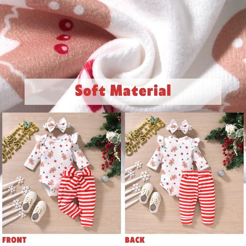 Aalizzwell Newborn Girl Christmas Clothes - Image 5